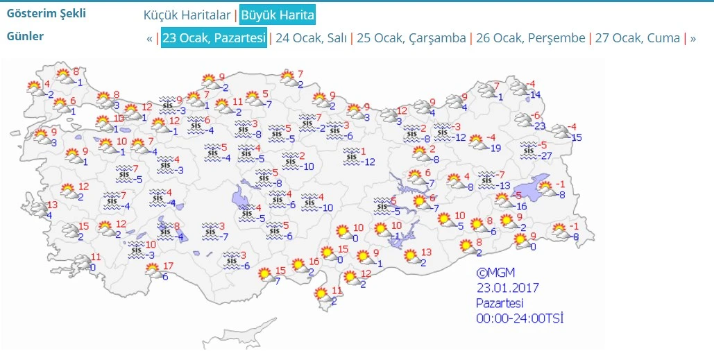 Kar İstanbul'a geri dönüyor